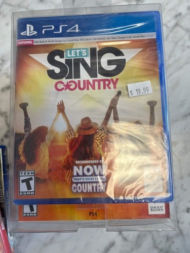 Let sing country ps4 - sing,