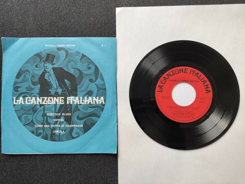 Canzone italiana fabbri - -,