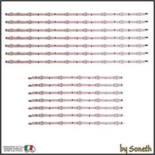 KIT 14 BARRE LED TV
