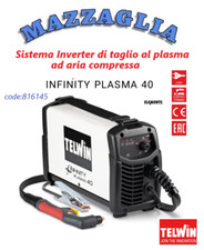 TELWIN INFINITY PLASMA 40 230V