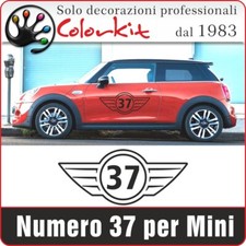 Numeri adesivi nero opaco - adesivi,