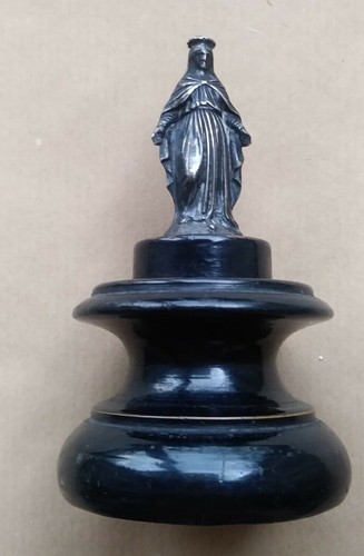 Madonnina metallo - di,