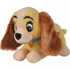 Lilli Vagabondo Peluche Disney originale 17 cm Morbidissimo Regalo Compleanno