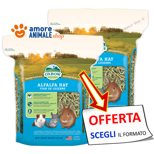 Oxbow alfalfa hay 425 - ,