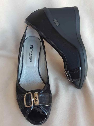 Scarpe donna nero giardini - nero,
