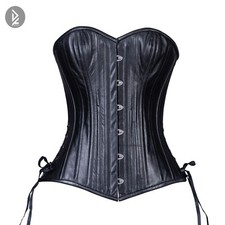 Corsetti in pelle da donna