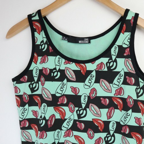 Top love moschino - top,