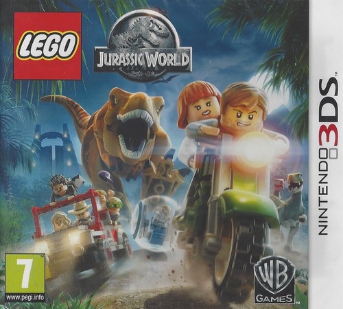 Lego jurassic world - lego, (3ds)