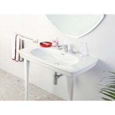 Lavandino Lavabo Bagno consolle da 90cm modello Civitas