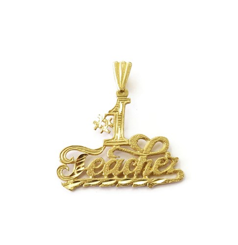 Collana con ciondolo oro - ciondolo, in