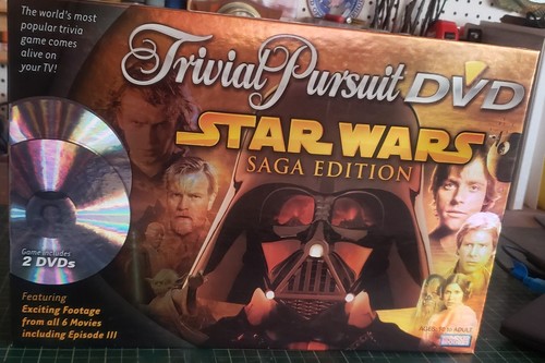 Star wars trivial pursuit - star,