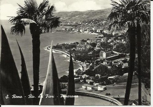 San remo sanremo riviera - riviera, dei