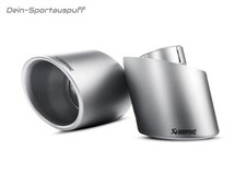 Akrapovic Titan Duplex