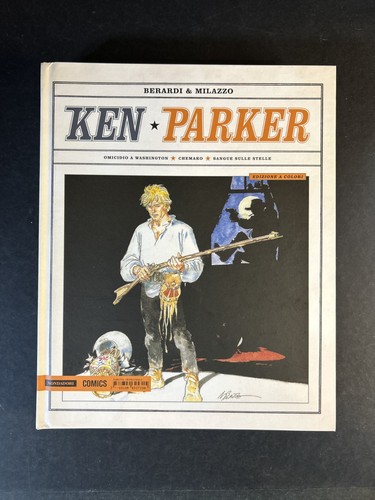 Ken parker color - parker, edition