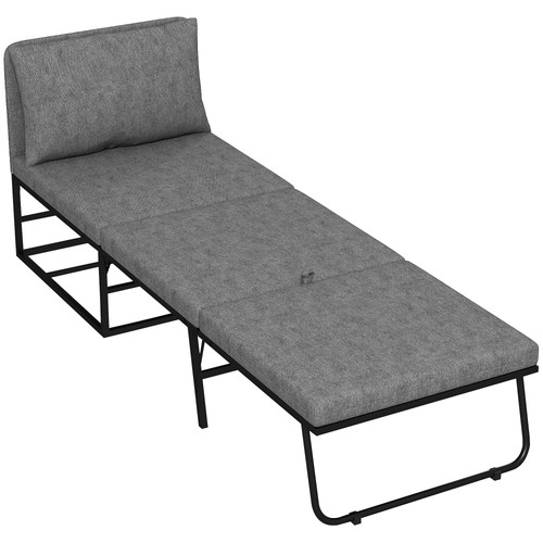 Homcom poltrona letto - homcom,