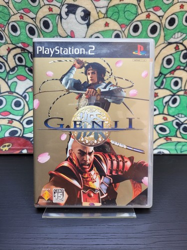 Genji playstation 2 - genji,