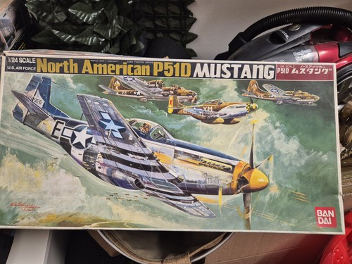 Bandai 51d mustang - bandai,
