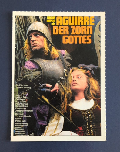 Cartolina aguirre furore - aguirre,