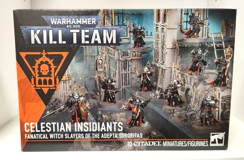 Warhammer kill team - team, adepta