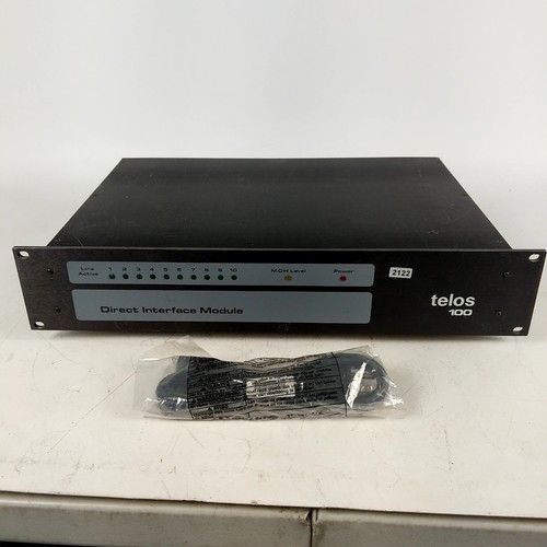 Telos 100 modulo interfaccia - telos,