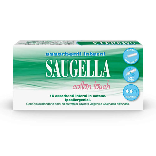 Saugella cotton touch - cotton,