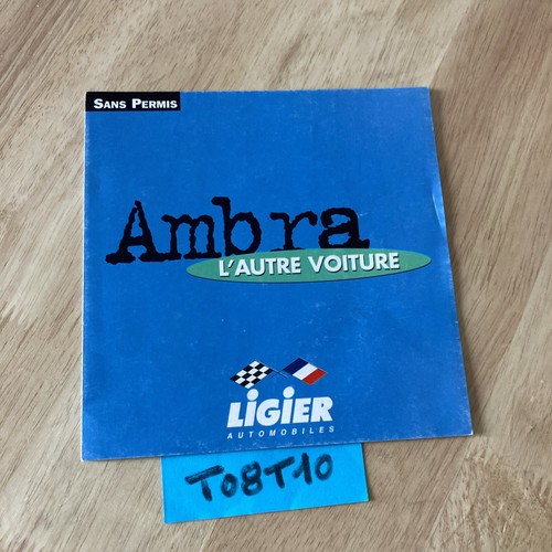 Ligier macchina ambra sans - ligier,