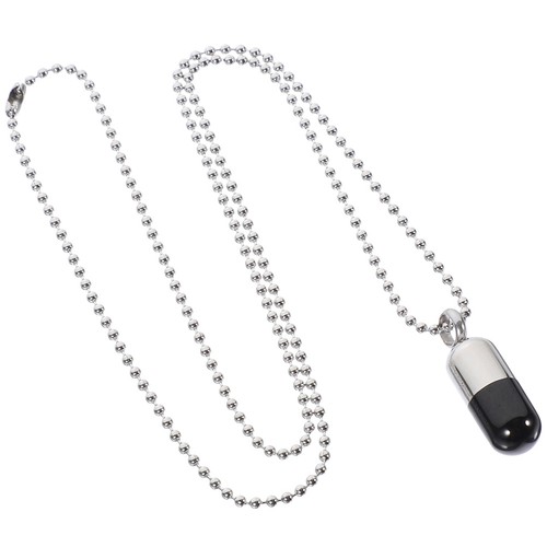 Catena collana porta profumo - collana,