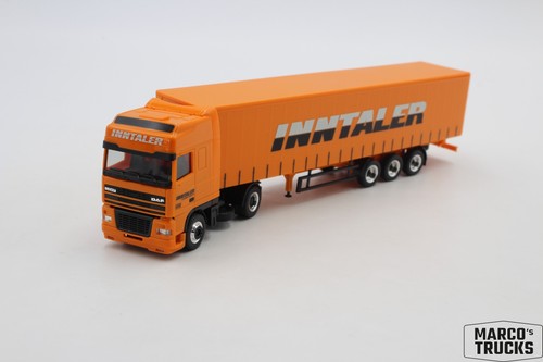 Herpa daf 95xf ssc telone - 95xf,