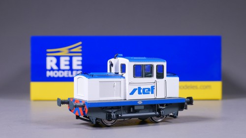 Locomotiva diesel ree - dc,