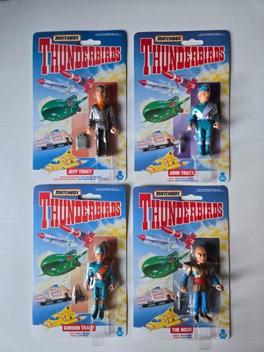 Thunderbirds matchbox - thunderbirds,