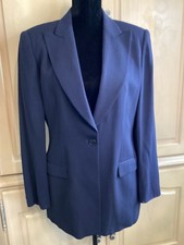 Blazer Giorgio Armani Le Collezioni Blu Navy Taglia 8