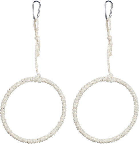Altalena per uccelli set 2 - altalena,
