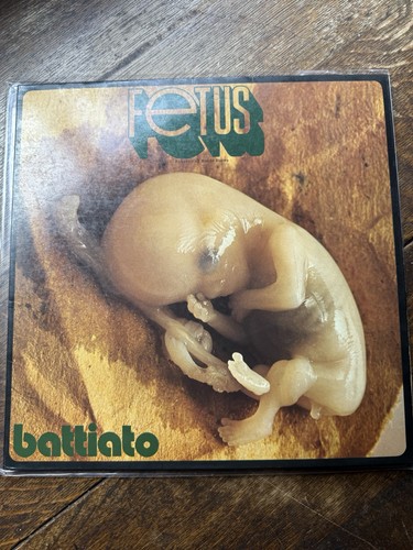 Franco battiato fetus - fetus, lp