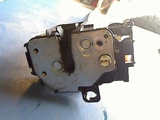 Serratura porta sinistra