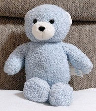 Peluche pupazzo orso orsetto celeste vintage Infinite dolcezze Chicco 28 cm