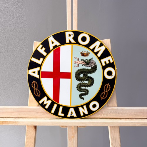 Insegna metallo pesante logo - insegna,