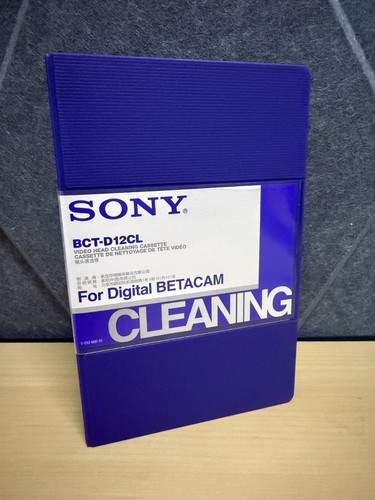 Sony cassetta pulizia - sony,