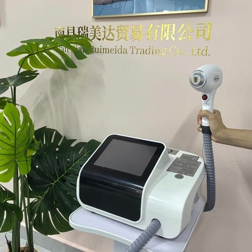 Macchina depilazione laser
