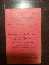 Patente eritrea governo   eritrea