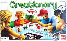 Lego 3844 Creationary Gioco di
