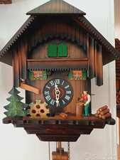 Orologio a Cucù della Foresta Nera – Artigianale in Legno