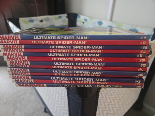 Ultimate spider man - ultimate, spider-man