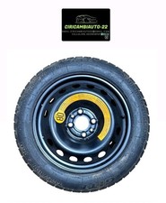 Ruotino ruota di scorta  Fiat Panda Hybrid Anno 2022 125/80/R15 Originale 