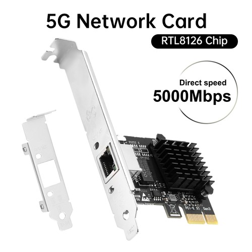 Scheda ethernet pcie - scheda,