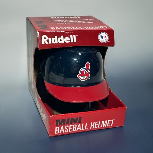 Cleveland indians riddell mini - cleveland,