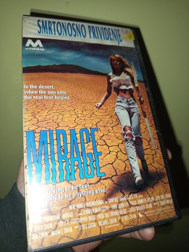 Mirage vhs horror rare - horror,