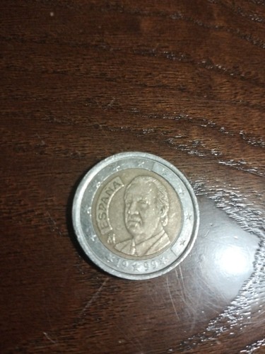 Moneta due euro - due,