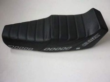 SELLA NERA CON SERRATURA NISA