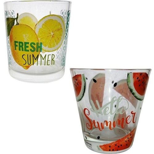Bicchiere summer vetro per - in,
