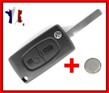 Key Flip Cover for Peugeot 107